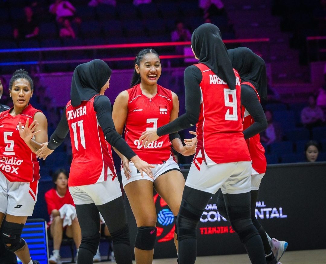 Ini Faktor Penting bagi Timnas Voli Putri Indonesia saat Jumpa Iran pada Perempat Final AVC Continental 2026