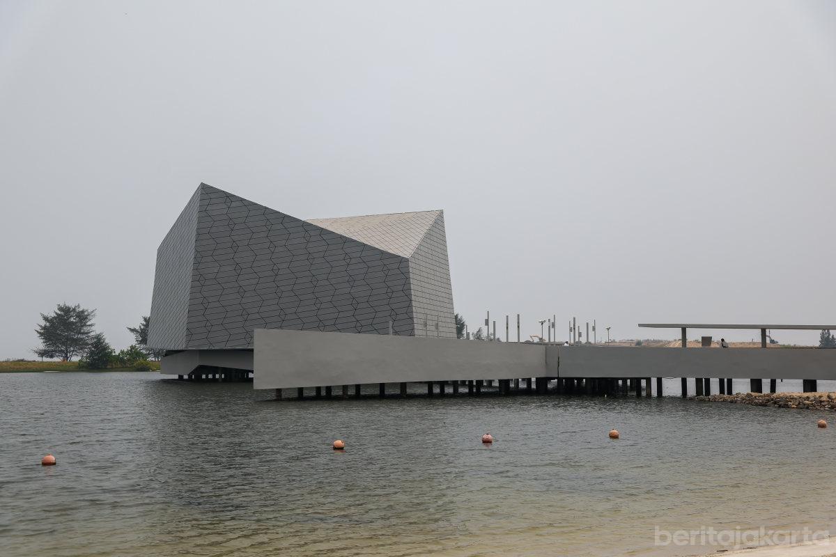 Masjid Apung An-Nur di Ancol Jadi Ikon Baru Jakarta