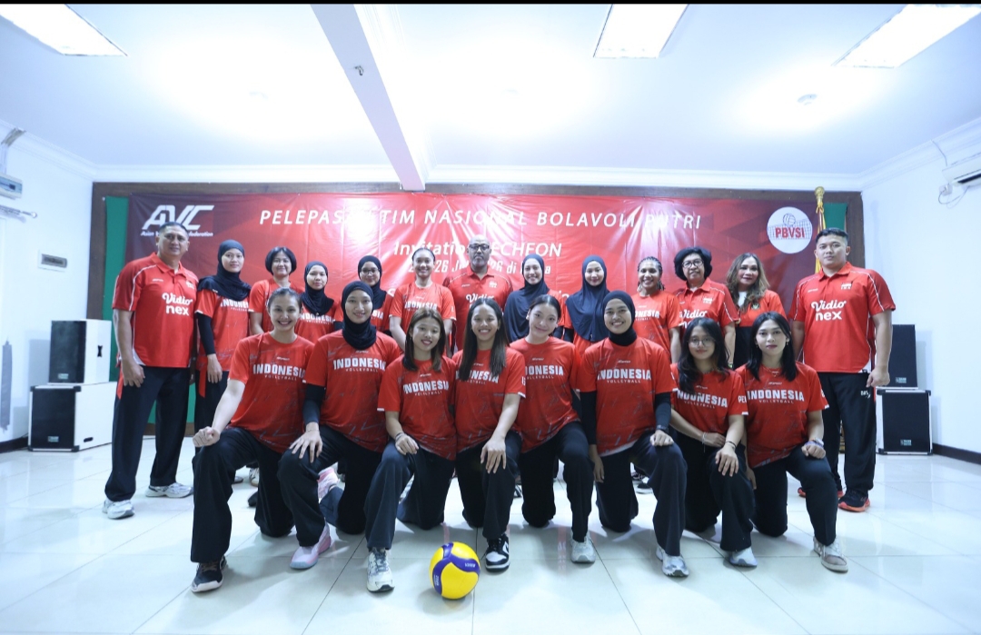Runner-up SEA V Cup 2026 Jadi Target Realistis bagi Timnas Voli Putri Indonesia