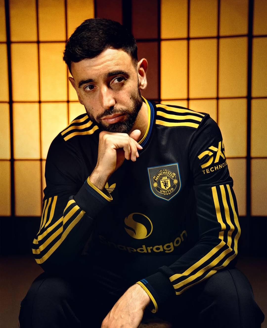 Pendukung Manchester United Sangat Menyukai Seragam Hitam Ketiga Setan Merah  