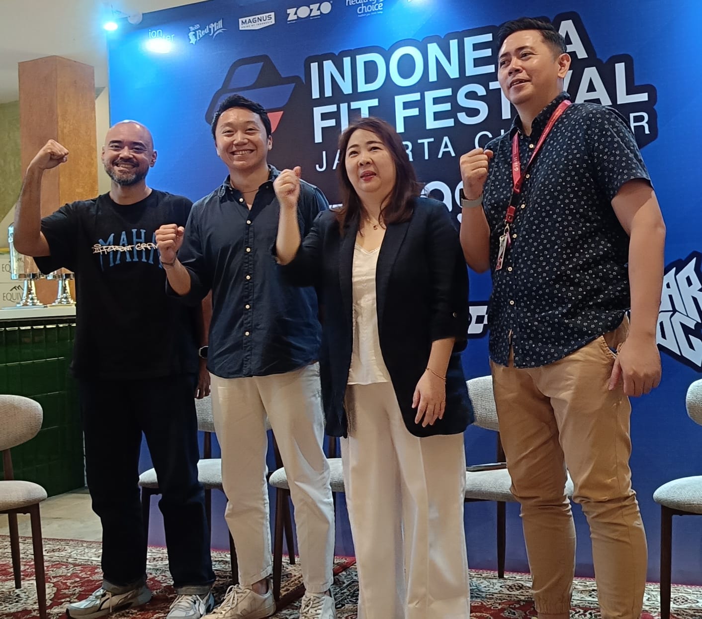  Giliran IFF 2026 Sajikan Urban Sport and Wellness Festival Berbalut Rave Culture 