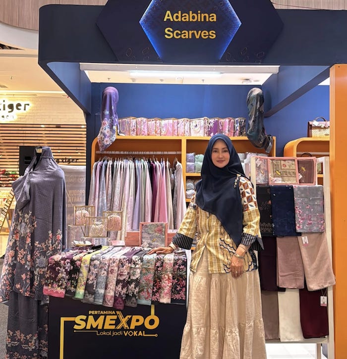 UMKM Binaan PGN Tembus PAS Sky Shop Kolaborasi Pertamina - Pelita Air