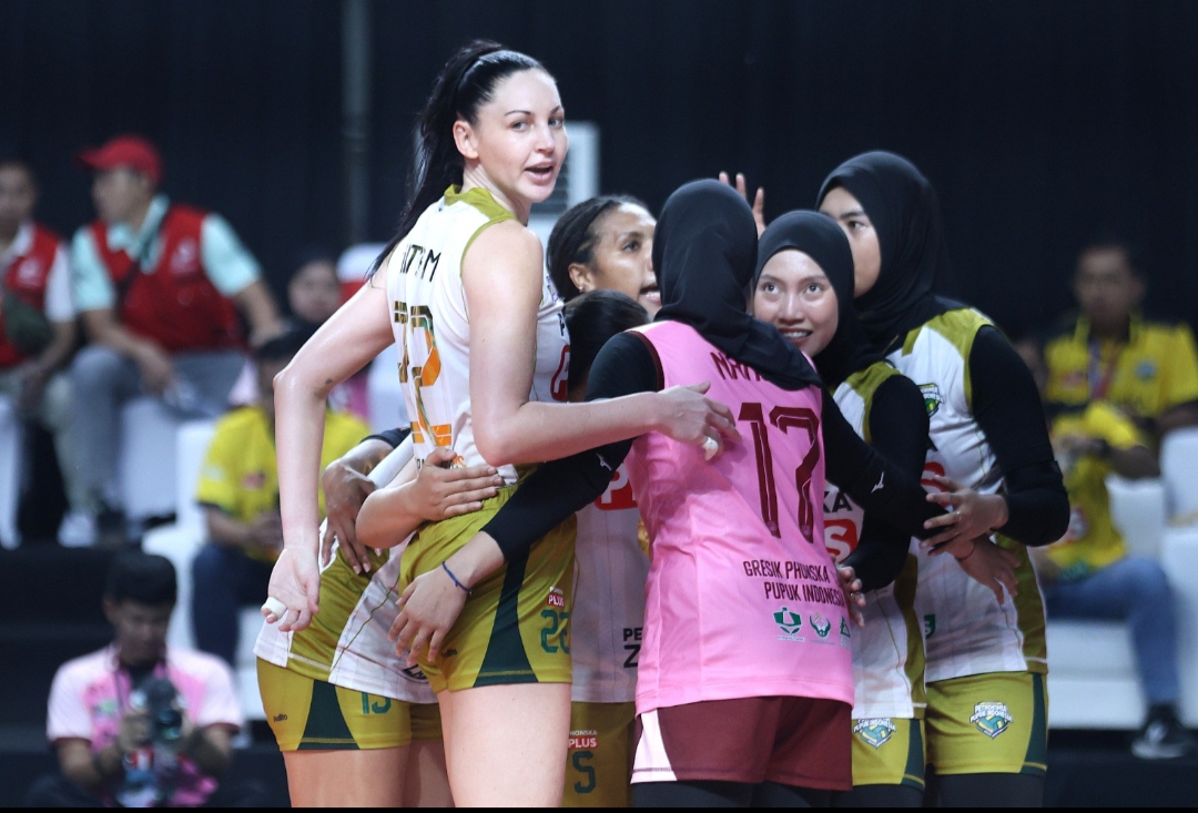 Gresik Phonska Plus Telan Dua Kekalahan Beruntun, tapi Masih Aman ke Final Four Proliga 2026