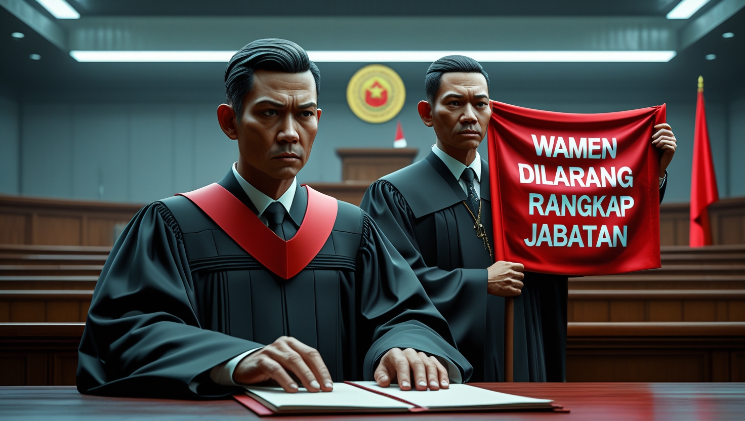 Tok! Mahkamah Konstitusi Putuskan Wakil Menteri Dilarang Rangkap Jabatan