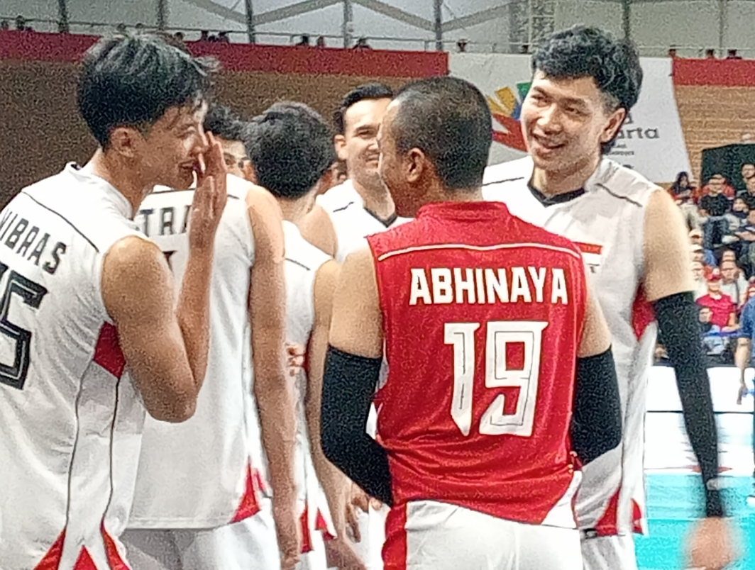 Hadapi Musuh Lama, Reidel Toiran Berharap Timnas Voli Putra Indonesia tidak Stres