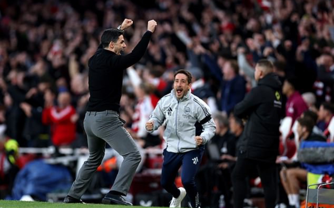 Arsenal di Ambang Akhiri Penantian 22 Tahun Juara Liga Inggris, Kai Havertz Lolos Kartu Merah