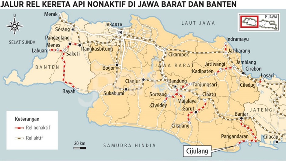 Reaktivasi Jalan Rel Kereta Api Jadi Kunci Pemerataan, Merajut Konektivitas, dan Memacu Pertumbuhan