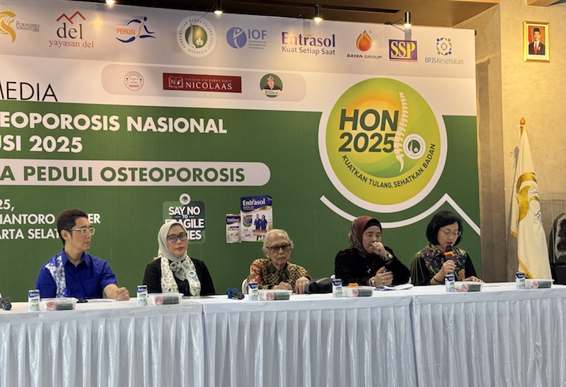 Masyarakat Akan Peringati Hari Osteoporosis Nasional 2025
