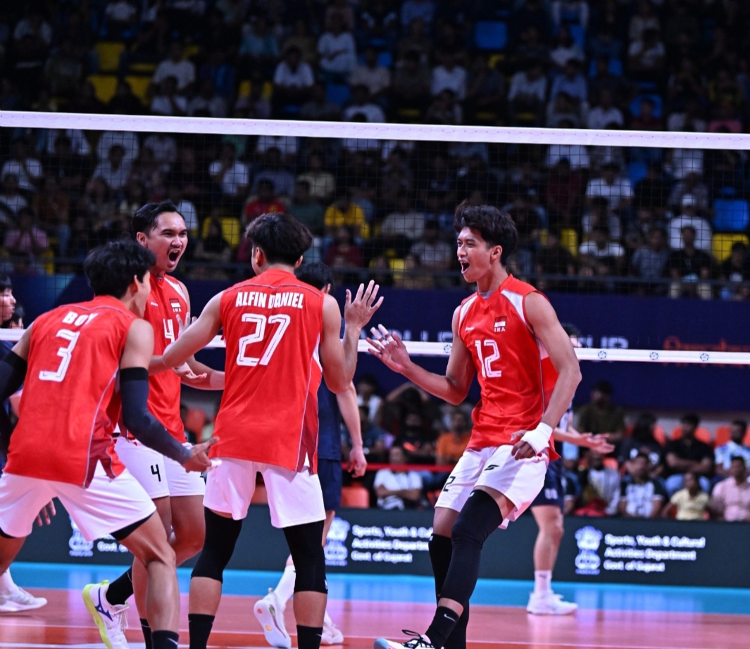 Diremehkan Banyak Pihak, Indonesia Malah Ukir Sejarah Juara AVC Men's Cup 2026