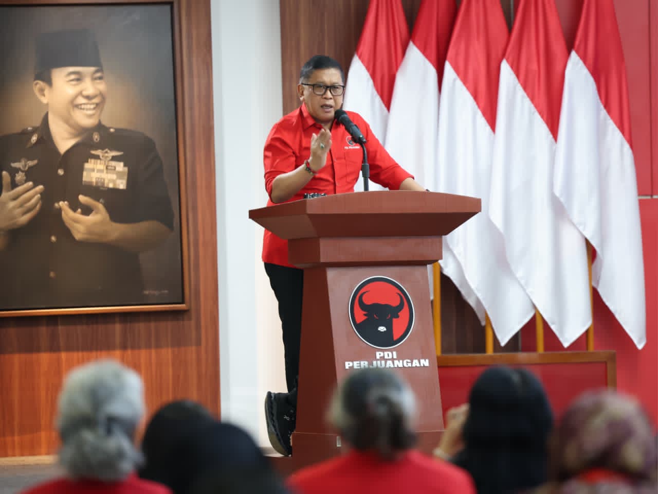 Gelorakan Semangat Sarinah Bung Karno, PDI Perjuangan Latih Kader Perempuan Penggerak Akar Rumput