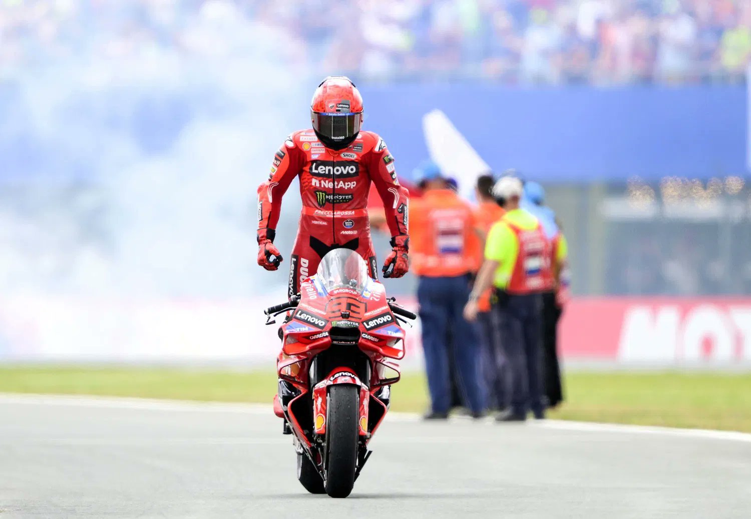 Jadwal MotoGP Jerman 2025: Ada yang Bisa Stop Marc Marquez Jadi Juara?
