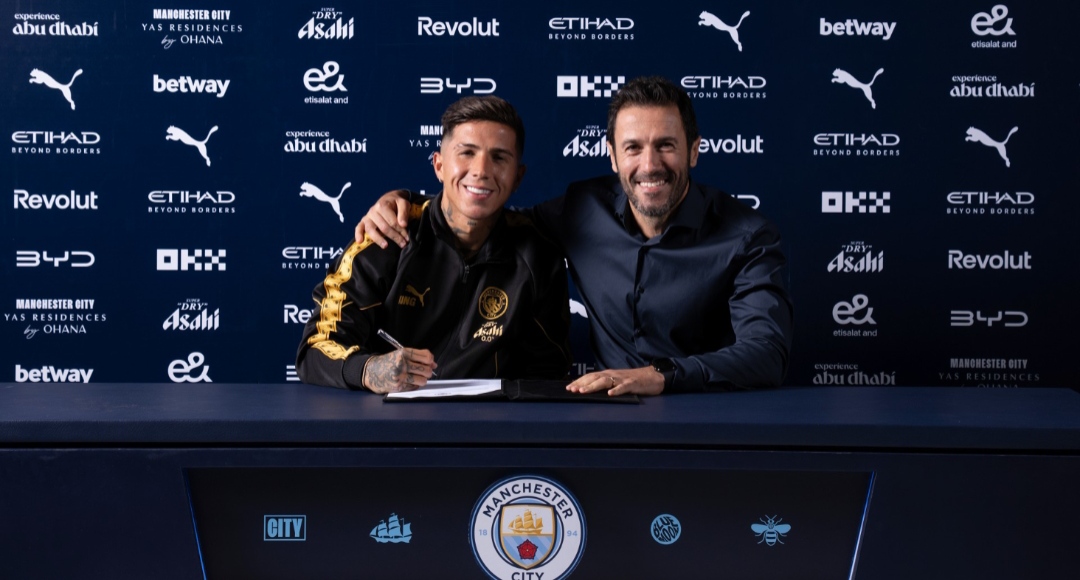 Enzo Maresca Tahu Apa yang Bisa Enzo Fernández Berikan untuk Manchester City, Siap Debut Lawan Coventry