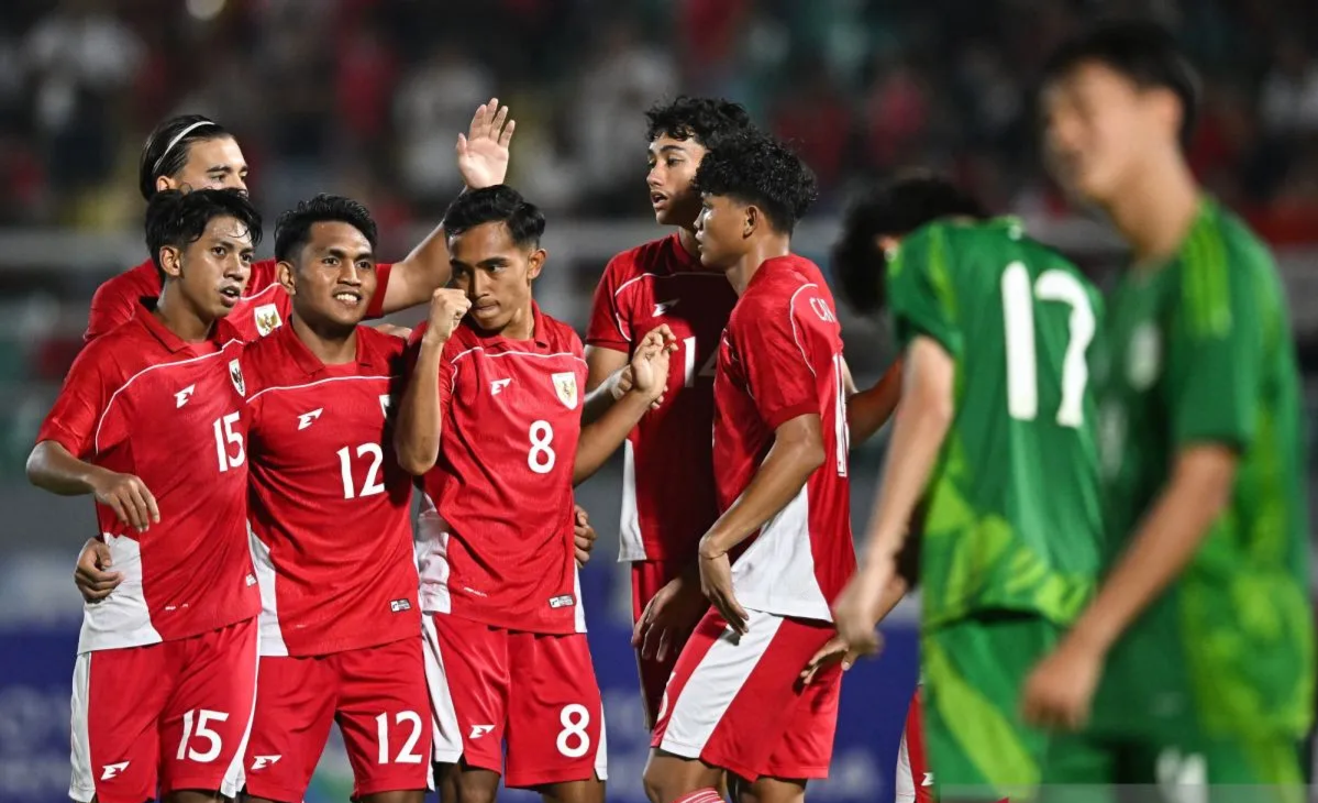 Indonesia U-23 Jaga Peluang Lolos Otomatis ke Putaran Final Piala Asia U-23 2026