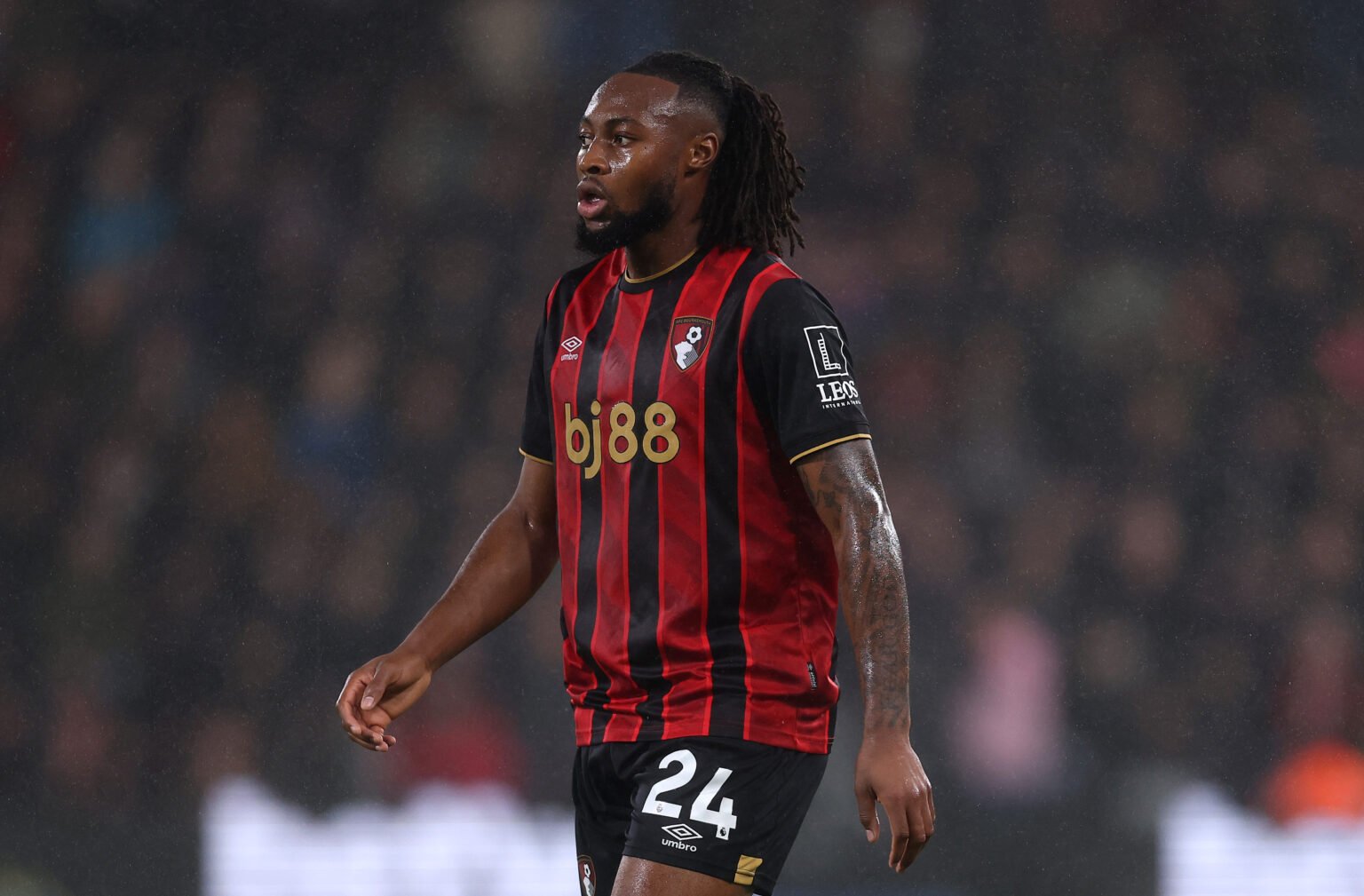 Antoine Semenyo Ingin Tinggalkan Bournemouth di Januari, Manchester United dan Manchester City di Atas Angin