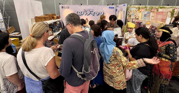 Ikuti Pameran Dunia Handicraft Indonesia di Tokyo Dome Jepang, Deposito Cukup 1 Juta Rupiah 