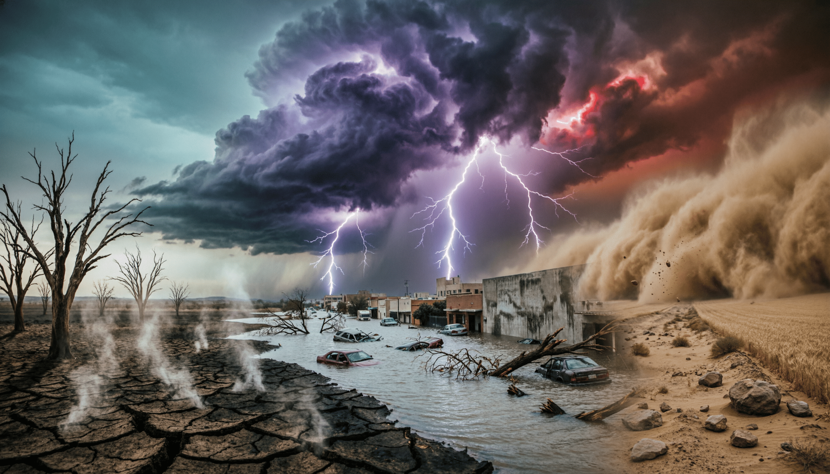Duh, Meteorologi Dunia Prediksi Cuaca Ekstrem Akibat El Nino Berlangsung Hingga Februari 2027! 