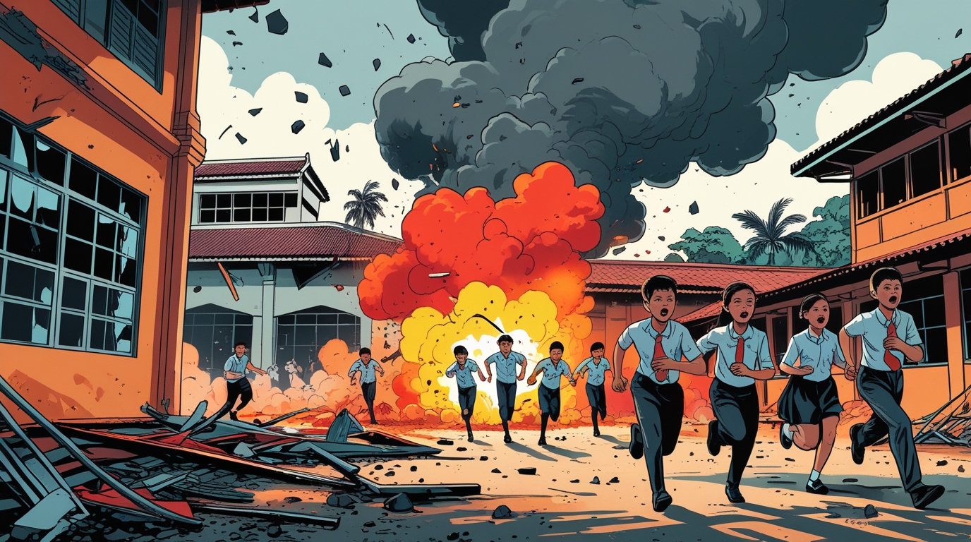 Ada 7 Bom yang Coba Diledakkan Siswa Bermasalah di SMAN 72