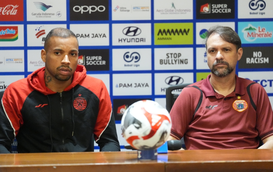 Persija Jakarta Incar Hatrik Kemenangan saat Jamu Arema FC, Kamar Ganti Macan Kemayoran Kondusif 