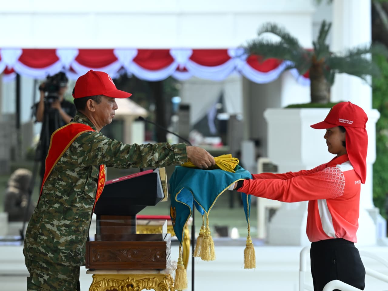 Mensesneg Prasetyo Hadi Pastikan Persiapan Upacara Peringatan HUT RI di Istana Negara Sudah 99 Persen