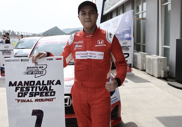 Tim Honda Racing Indonesia Ditantang Ulang Prestasi di 2026