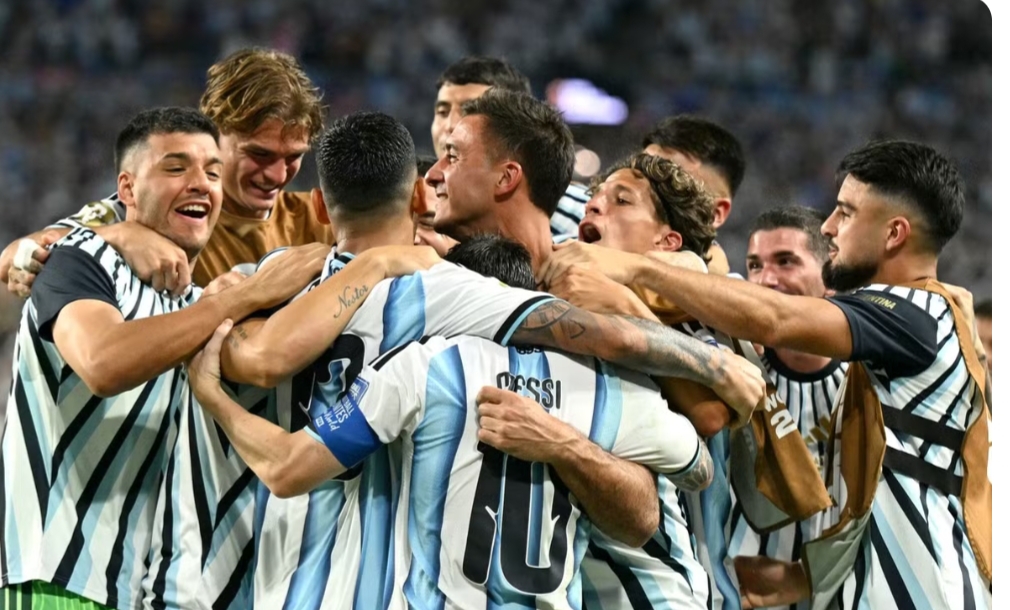 Messi dan Argentina Susah Payah Singkirkan Cape Verde untuk Dapatkan Tiket Lawan Mesir di Babak 16 Besar