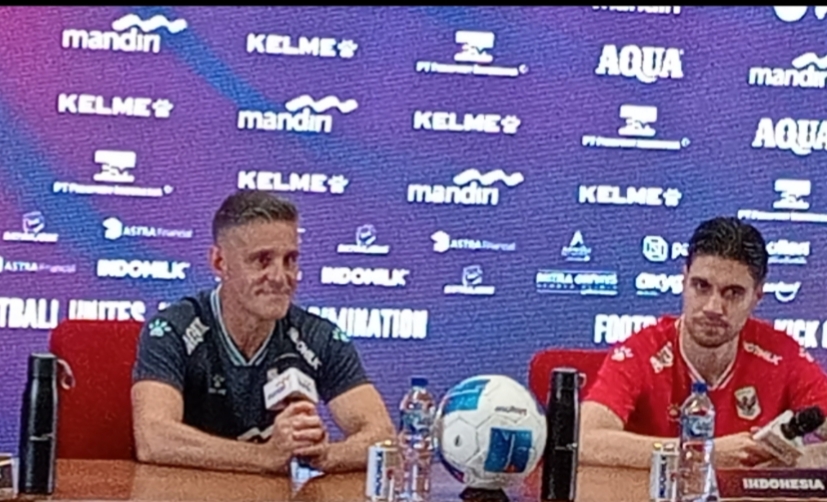 Target Ganda yang Ingin Dicapai John Herdman saat Pimpin Indonesia Uji Coba Lawan Oman dan Mozambik
