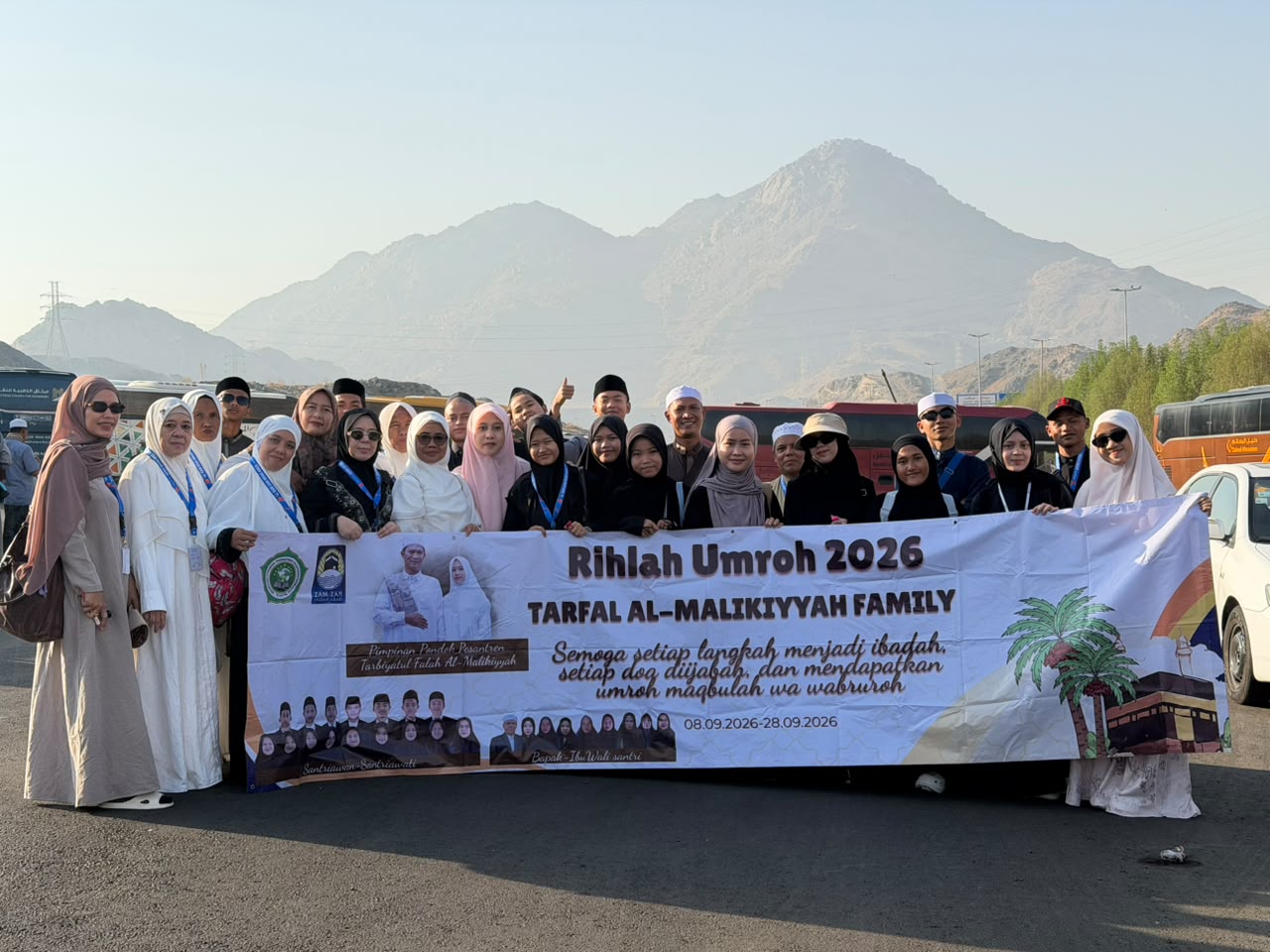 Umrah 31 Santri Tarbiyatul Falah, Sarat Makna Spiritual