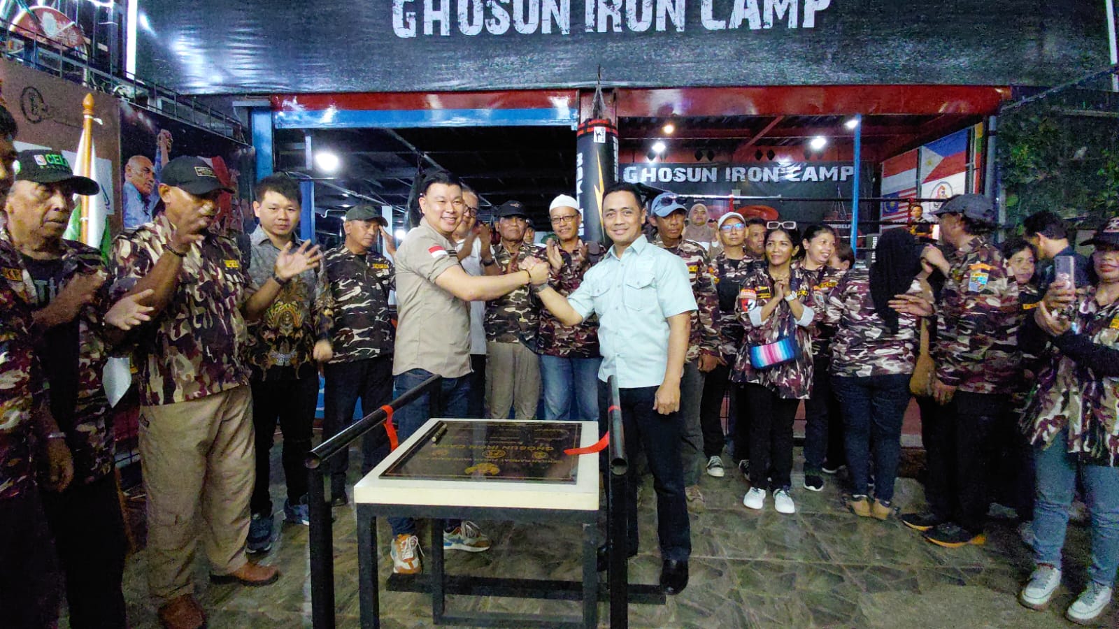 Perkuat Pembinaan Tinju Nasional, Ghosun Iron Camp Resmi Diluncurkan di Bekasi