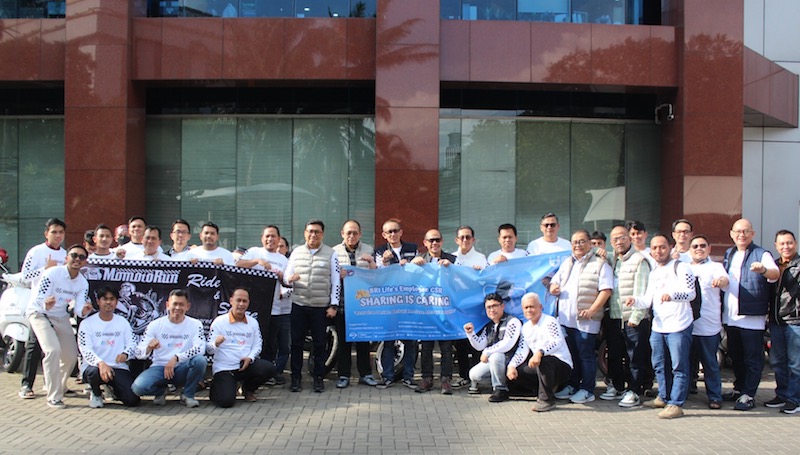 BRI Life Berbagi Berkah 'Takjil on The Road'