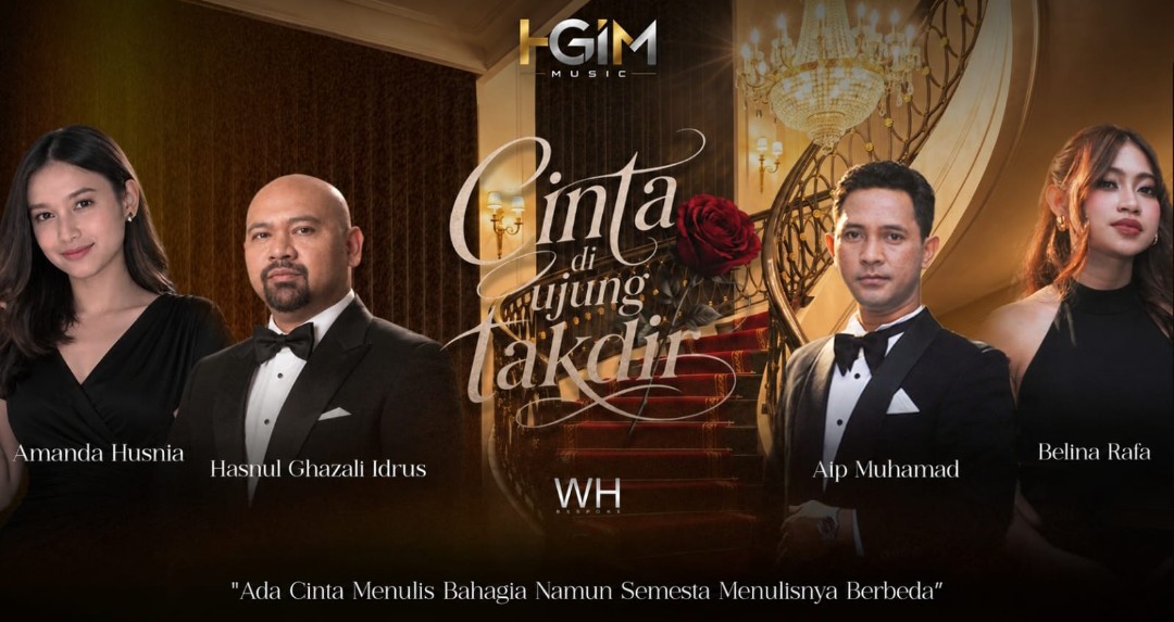 Cinta di Ujung Takdir Aip Muhamad Masuk Film Layar Lebar