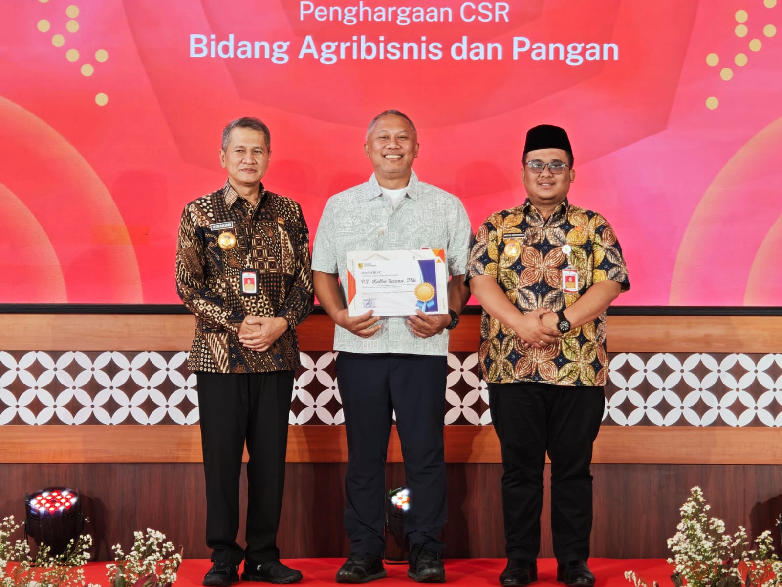  Dukung Kelestarian Lingkungan, Pemkab Wonogiri Berikan Penghargaan untuk Kalbe 