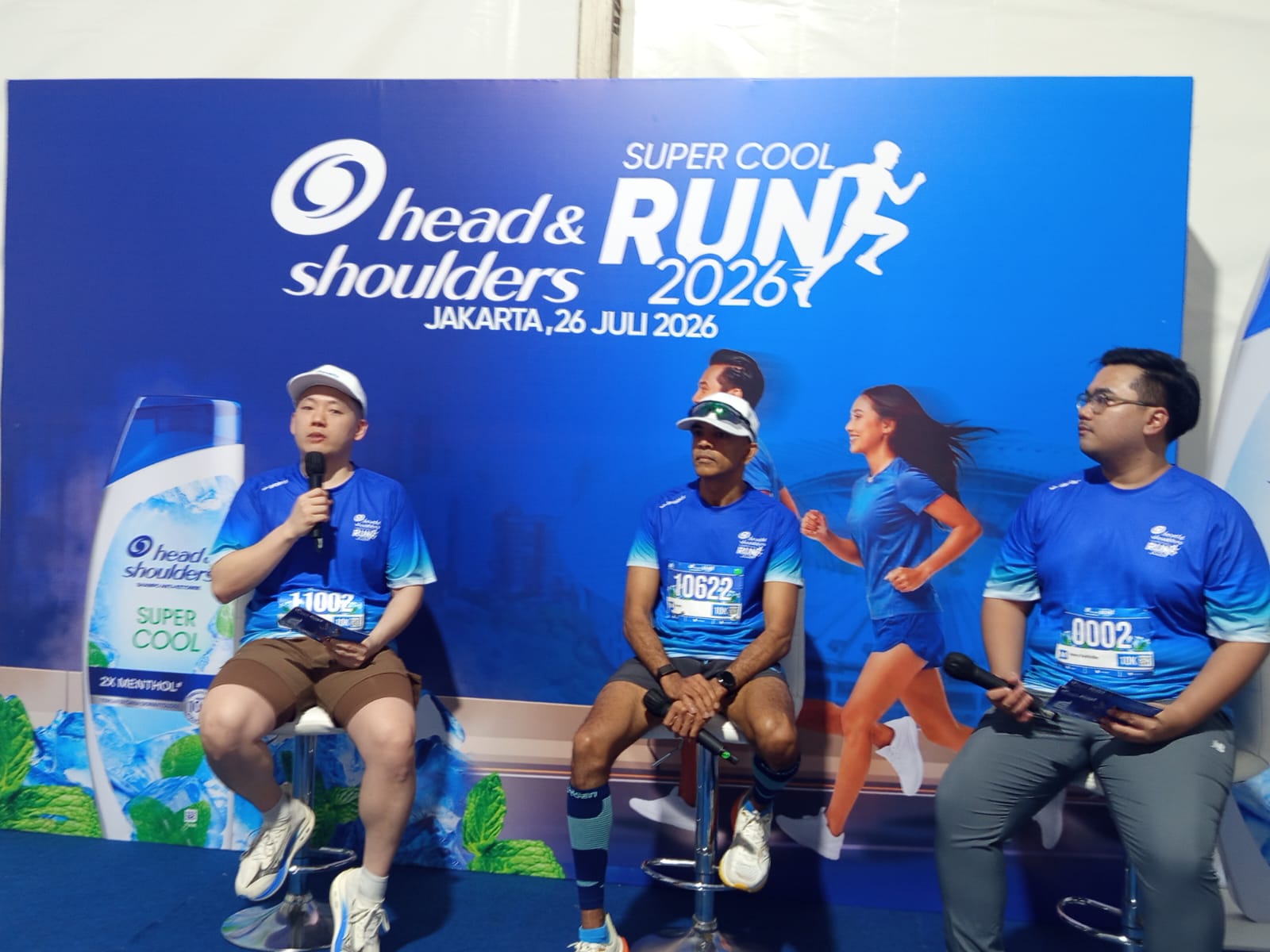 Begini Alasan Head & Shoulders Indonesia Gelar Lomba Lari di Gelora Bung Karno