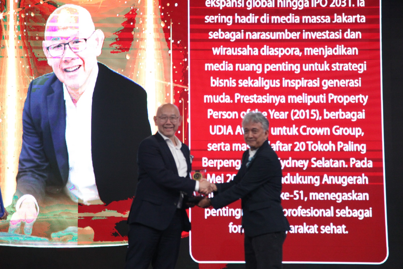 MHT Awards 2025 Sukses Digelar, PWI Jaya Wacanakan Tambahan Kategori