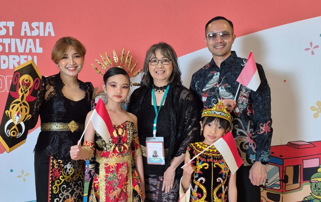 Momentum Penguatan Kreativitas Anak, Indonesia Bersiap Menjadi Tuan Rumah SEAVFC 2027