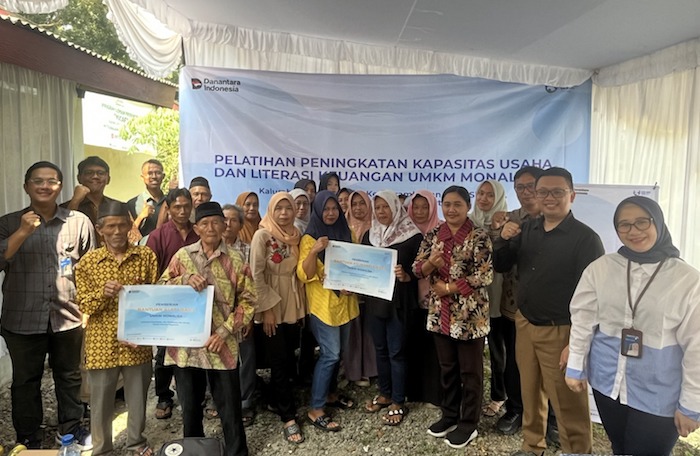 BRI Life Perkuat Pemberdayaan UMKM Sleman