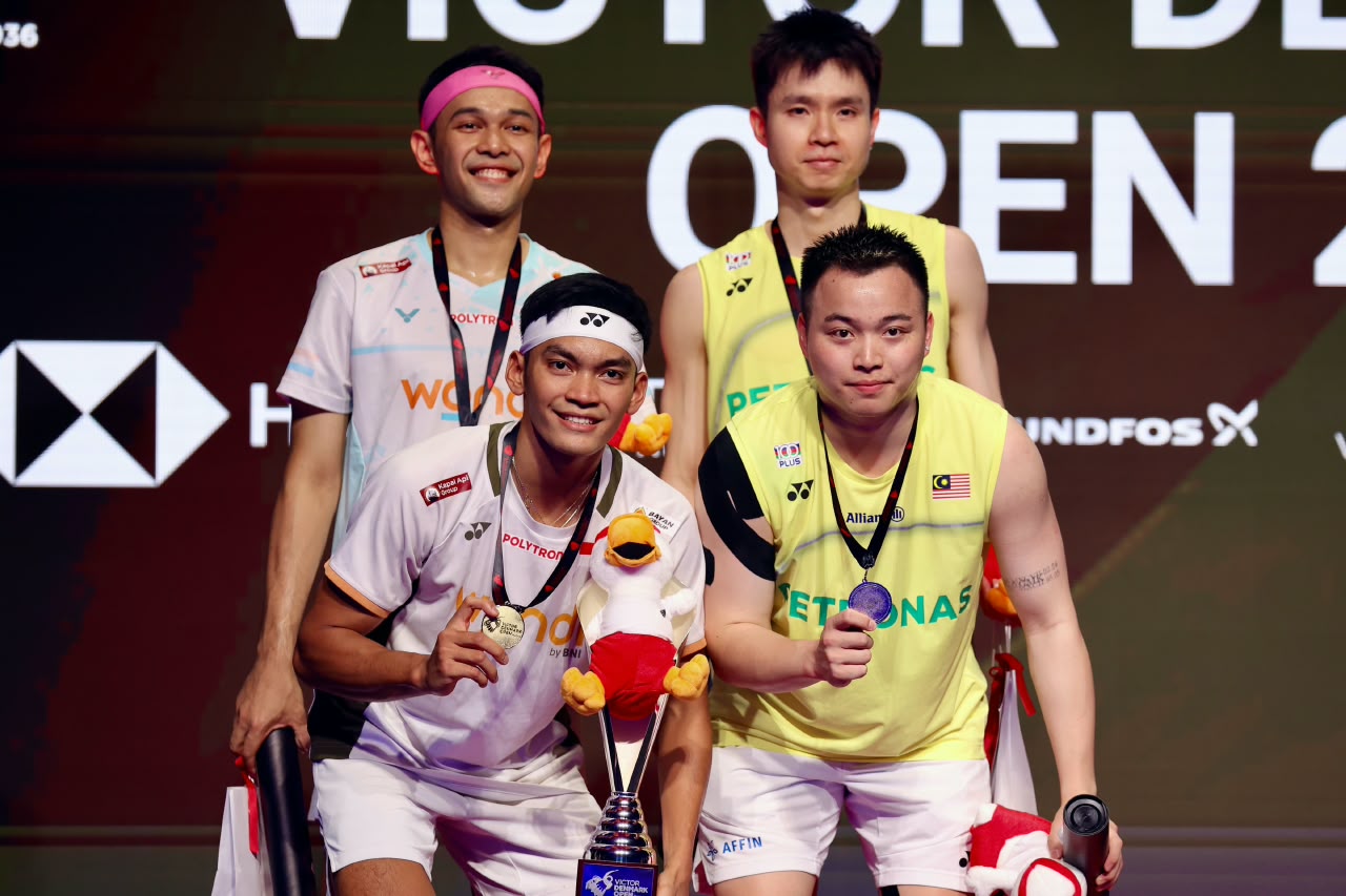Juara Denmark Open 2026, Fajar/Fikri Berharap Indonesia Terus Tambah Gelar di 2026