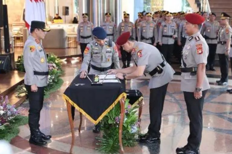 Sertijab di Tubuh Polda Metro Jaya, Upaya Pengembangan Karier dan Profesionalisme