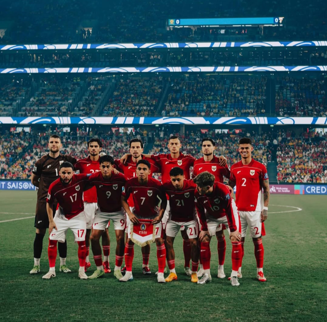 Timnas Indonesia Lawan Kuwait dan Lebanon di Surabaya, Penjualan Tiketnya Sudah Dibuka