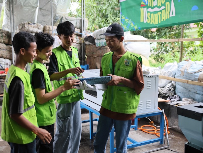  PGN Terapkan Ekonomi Sirkular Lewat Pengelolaan Sampah Plastik