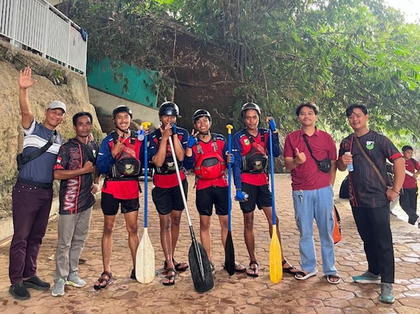 PGN Dukung Ajang Rafting Competition Festival Ciliwung 2025