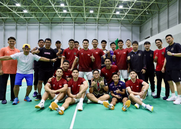 Suhu 25 Derajat Bakal Iringi Perjuangan Tim Bulu Tangkis Indonesia di Asian Games 2026