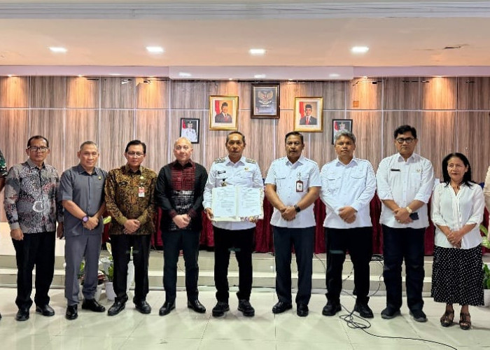 Dirjen Bina Bangda Kemendagri Hadiri FGD Penyusunan Rencana Induk Pembangunan Daerah Tapanuli Utara