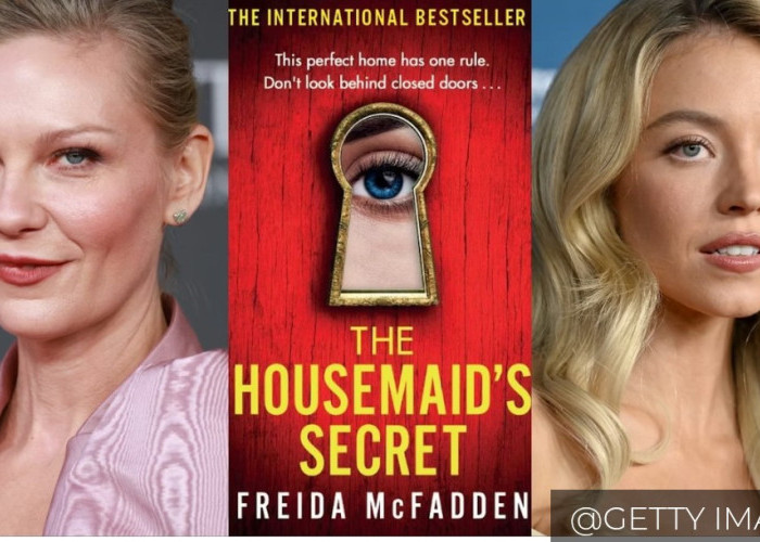 Bukan Rahasia Lagi! Kirsten Dunst Siap Adu Akting dengan Sydney Sweeney dalam Film The Housemaid's Secret