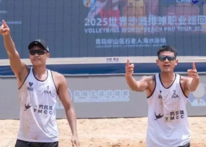 Bintang/Sofyan Dapatkan Modal Penting pada Penampilan Pertama Mereka di AVC Beach Continental 2026