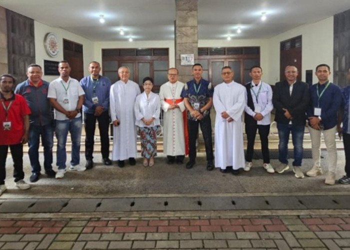 Kerja Sama Semua Pihak Sukseskan Tri Hari Suci Katedral Jakarta