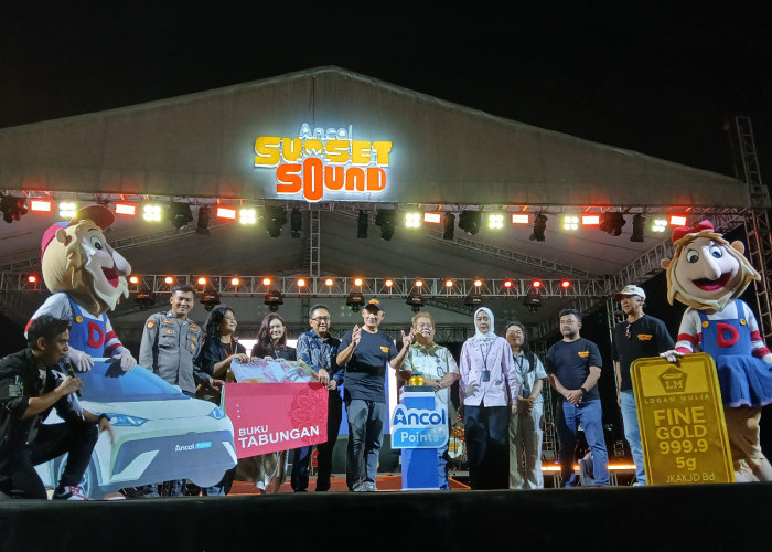 Ancol Points Tebar Hadiah, Mobil Listrik Jadi Grand Prize yang Dinanti