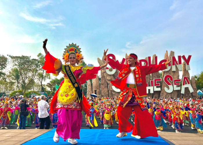 IICF 2026 Pecahkan Rekor MURI dengan 2.713 Penari