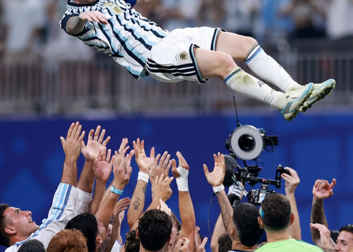 Lionel Messi Ungkap Alasannya Nangis setelah Pimpin Kebangkitan Argentina Kalahkan Mesir