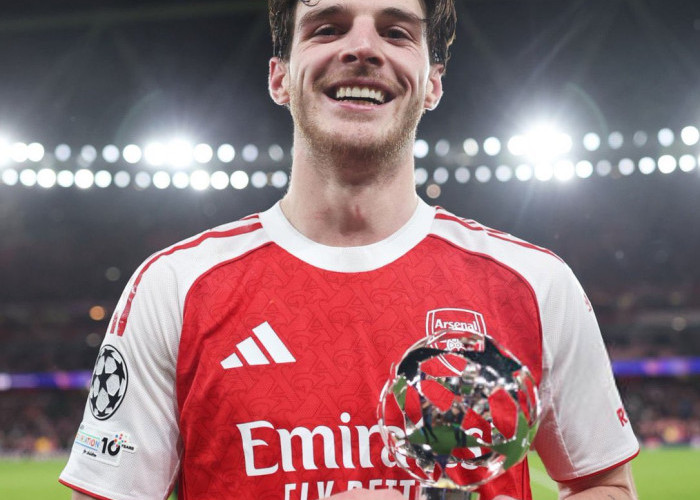 Arsenal Kalahkan Bayern Munchen 3-1, Declan Rice: Ini Baru Permulaan!