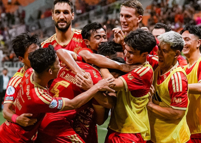 Keputusan VAR Tentukan Kemenangan Persija Jakarta dalam Duel Sengit Melawan Persik Kediri